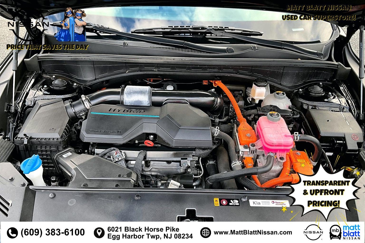 2023 Kia Sorento Hybrid EX