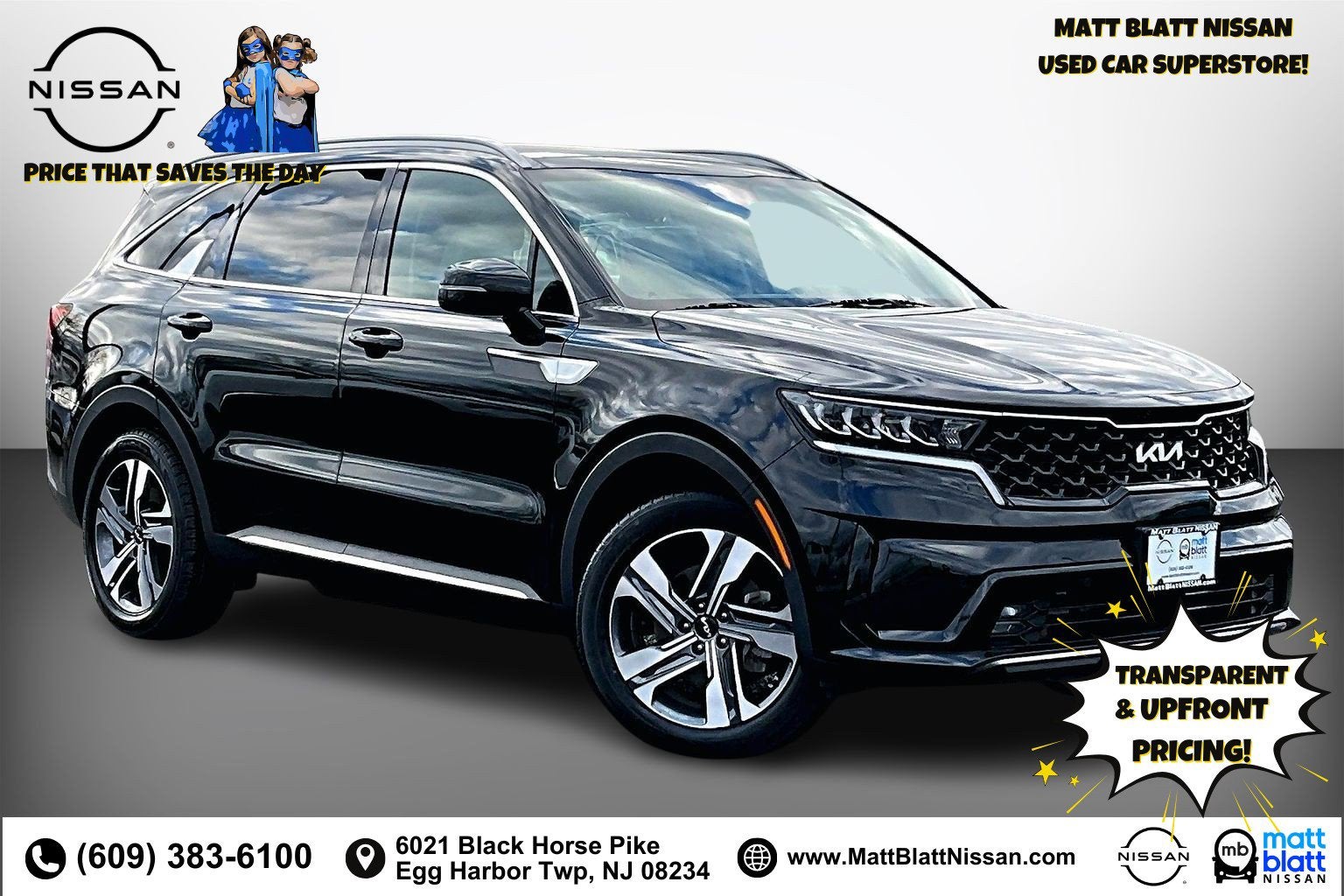 2023 Kia Sorento Hybrid EX