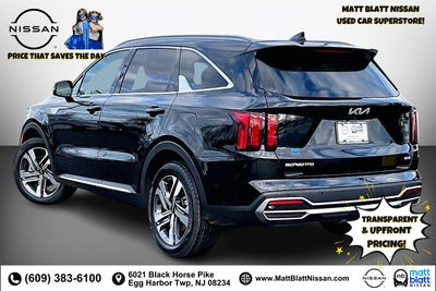 2023 Kia Sorento Hybrid EX