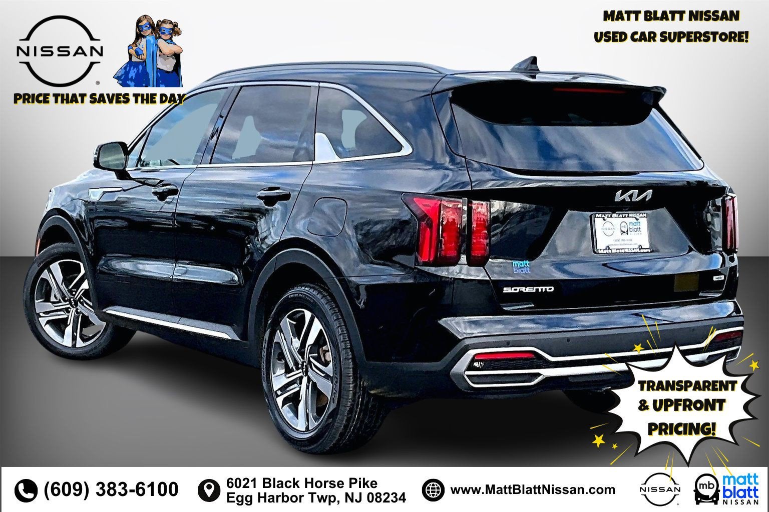 2023 Kia Sorento Hybrid EX