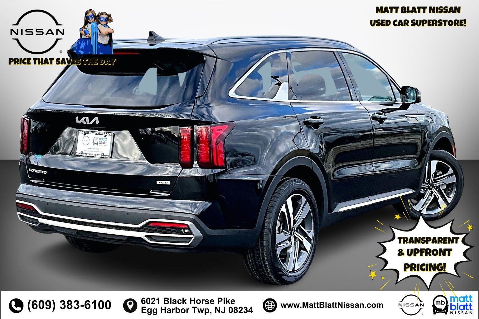 2023 Kia Sorento Hybrid EX