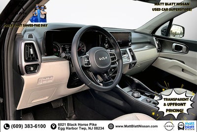 2023 Kia Sorento Hybrid EX