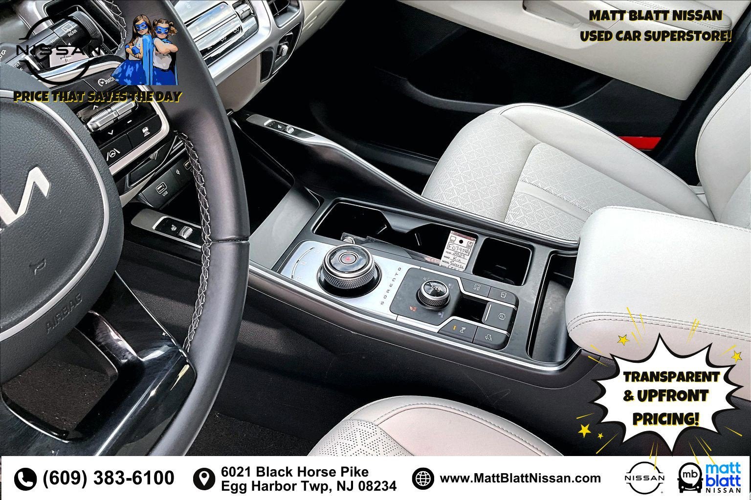 2023 Kia Sorento Hybrid EX