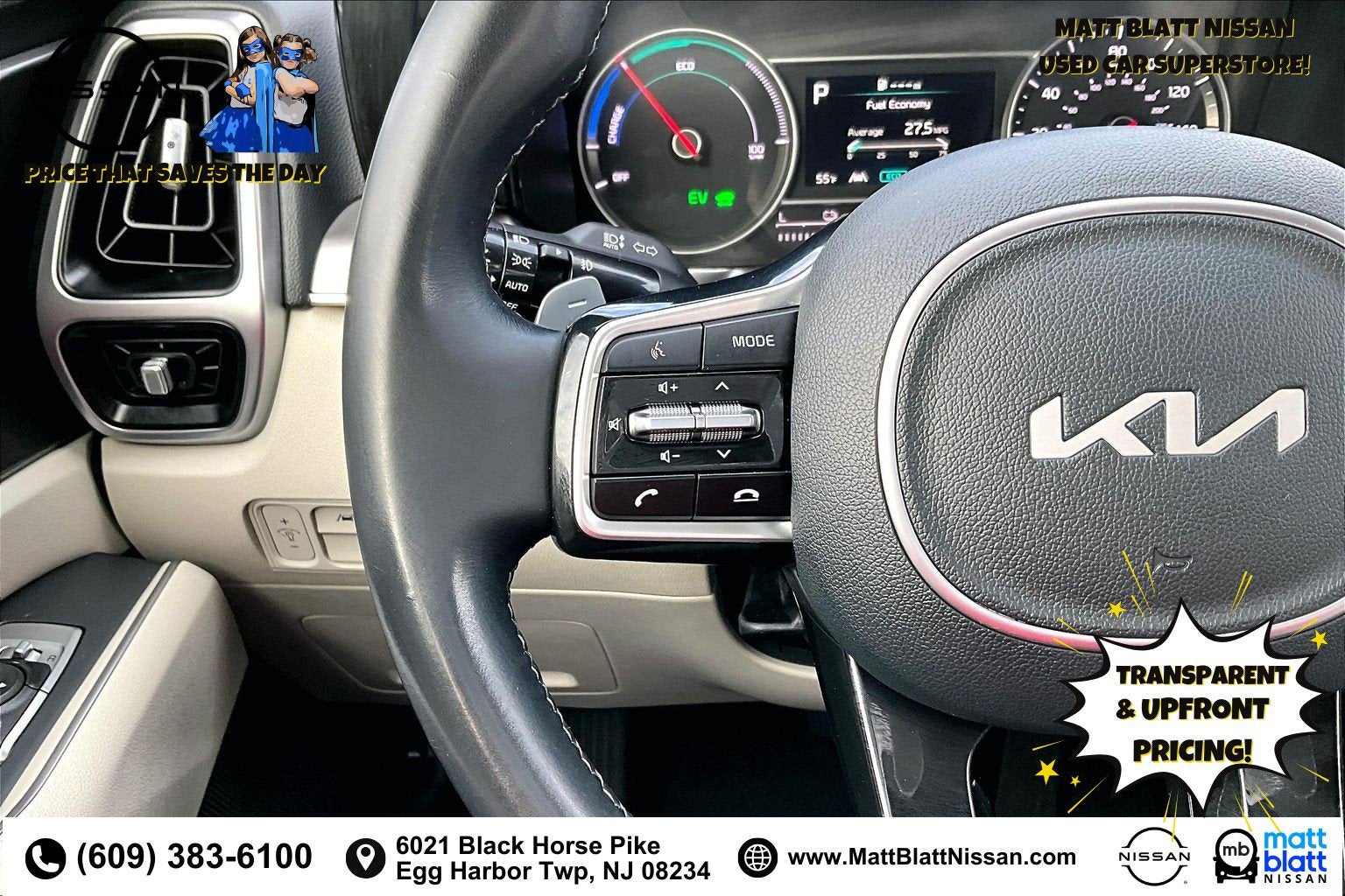 2023 Kia Sorento Hybrid EX