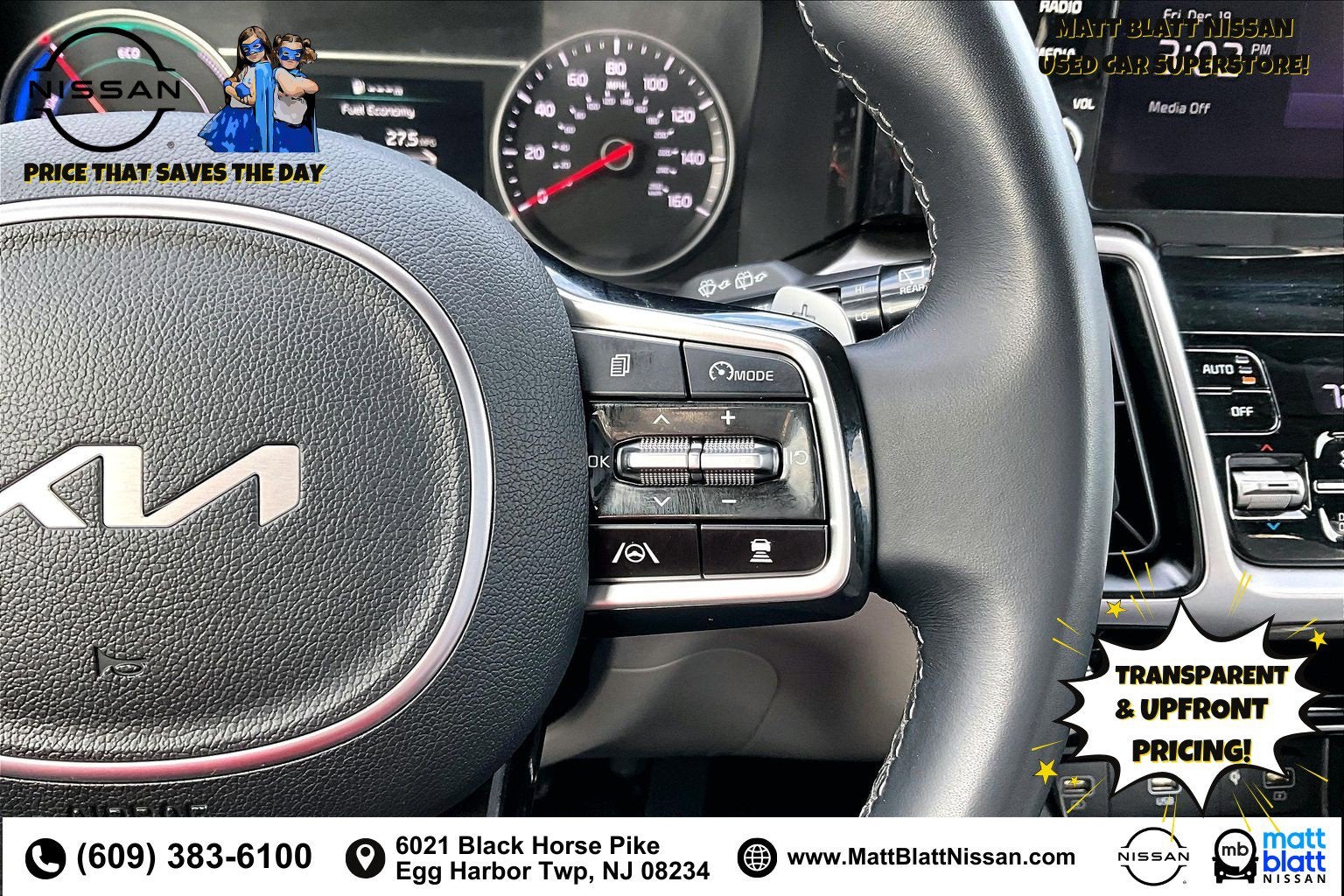 2023 Kia Sorento Hybrid EX