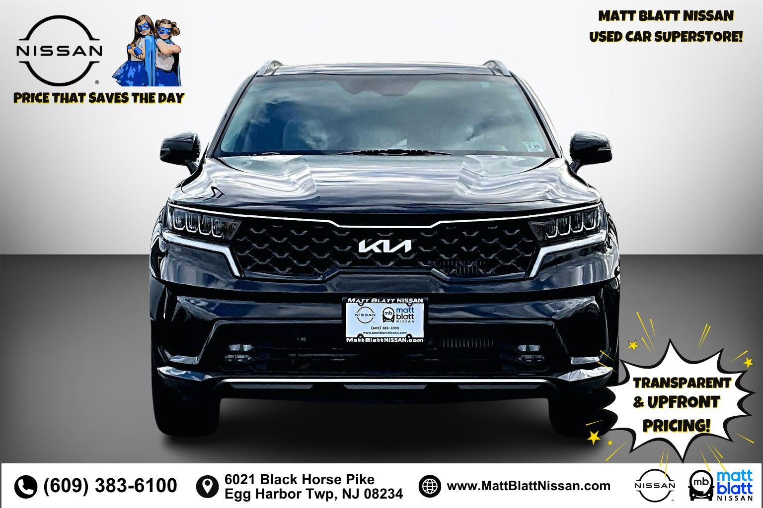 2023 Kia Sorento Hybrid EX