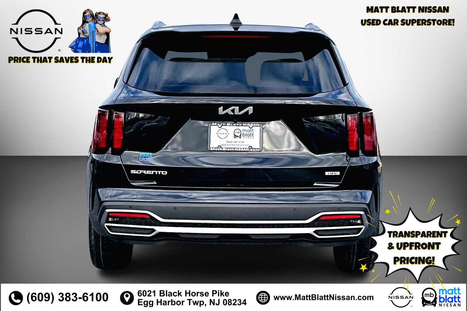 2023 Kia Sorento Hybrid EX