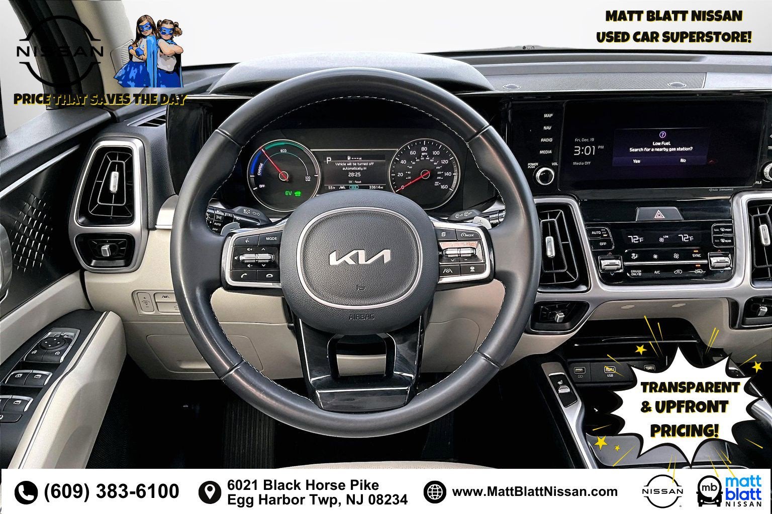 2023 Kia Sorento Hybrid EX