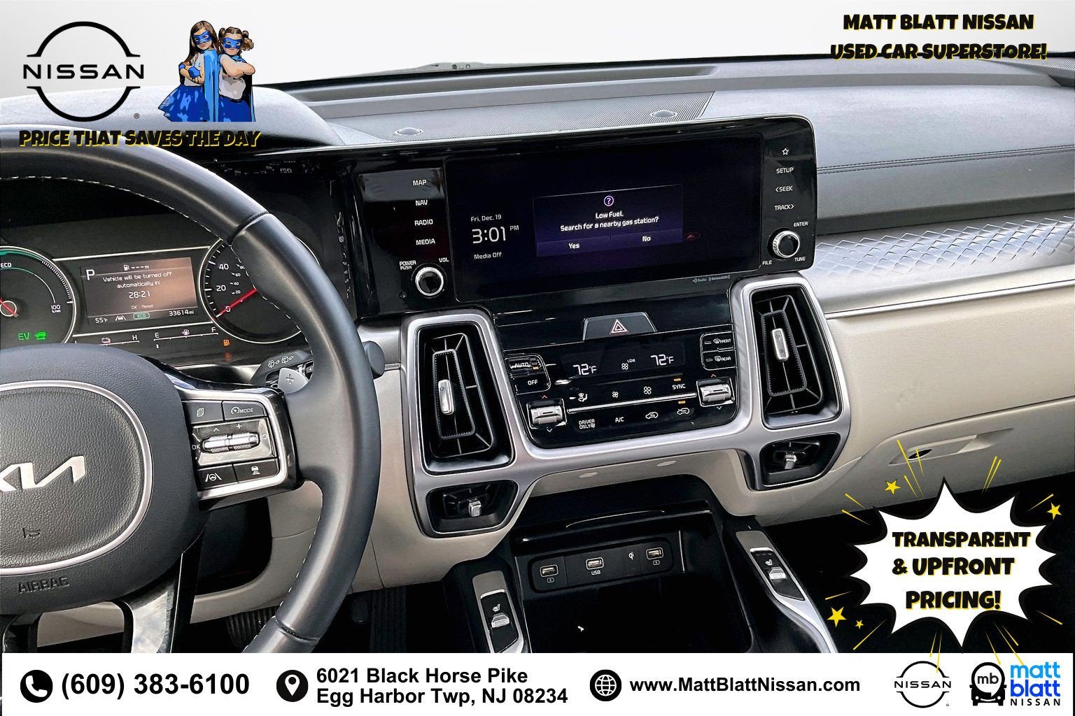 2023 Kia Sorento Hybrid EX