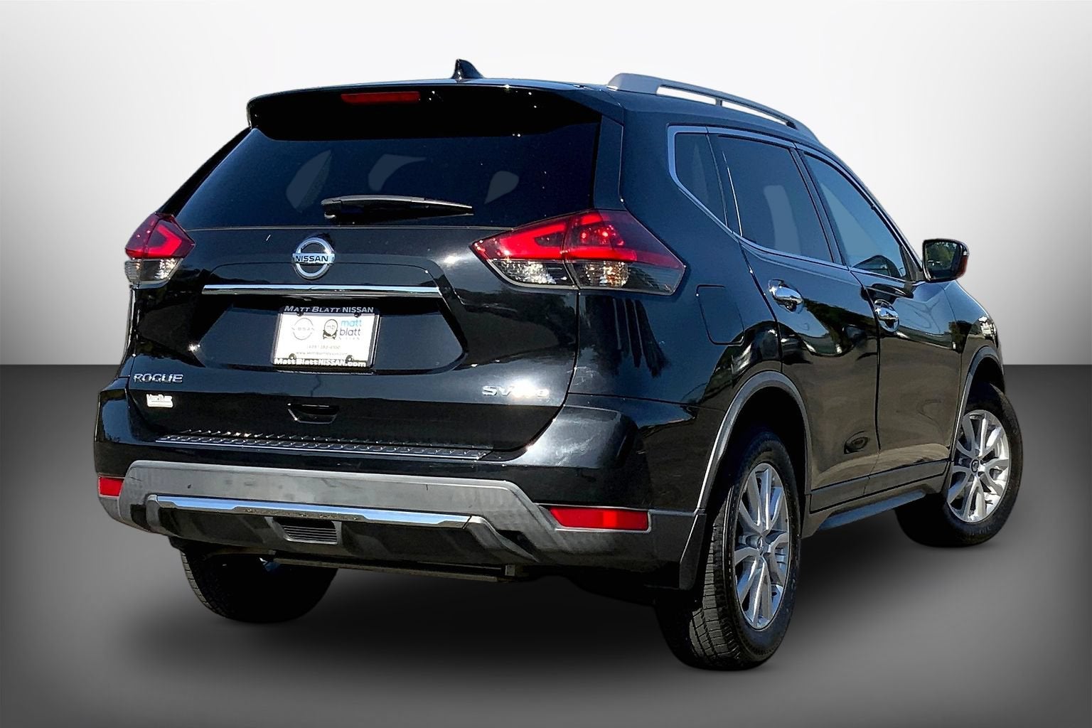 2018 Nissan Rogue SV