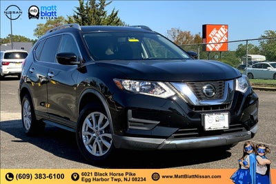 2018 Nissan Rogue SV