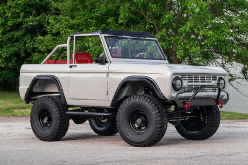 1966 Ford Bronco Base