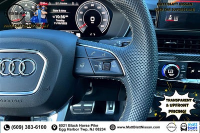 2025 Audi A5 Sportback S line Premium Plus