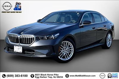 2025 BMW 5 Series 530i xDrive