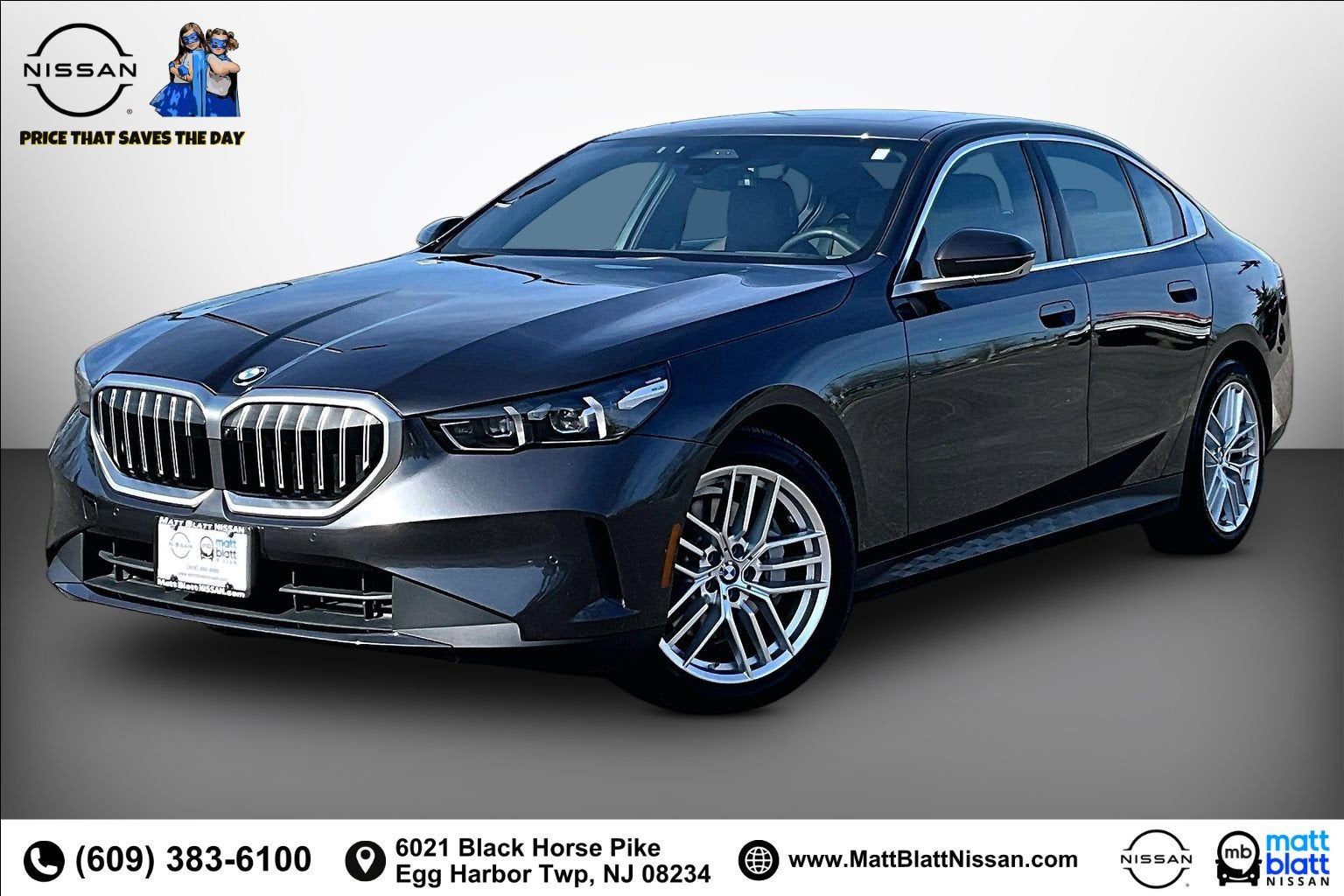 2025 BMW 5 Series 530i xDrive