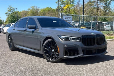 2022 BMW 7 Series 750i xDrive