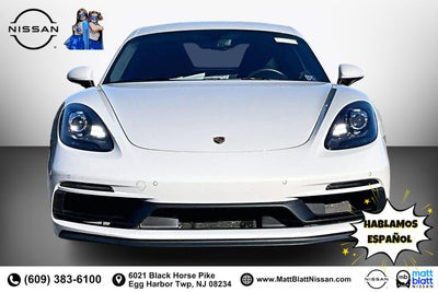 2018 Porsche 718 Cayman GTS