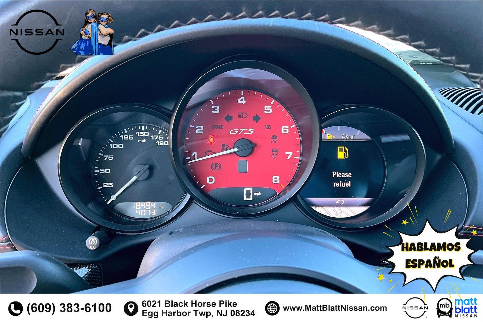 2018 Porsche 718 Cayman GTS