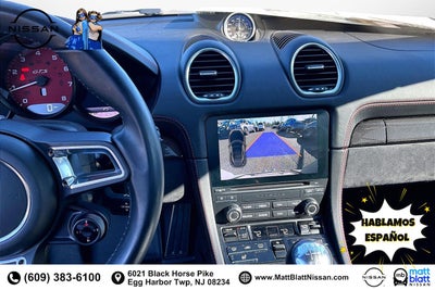 2018 Porsche 718 Cayman GTS