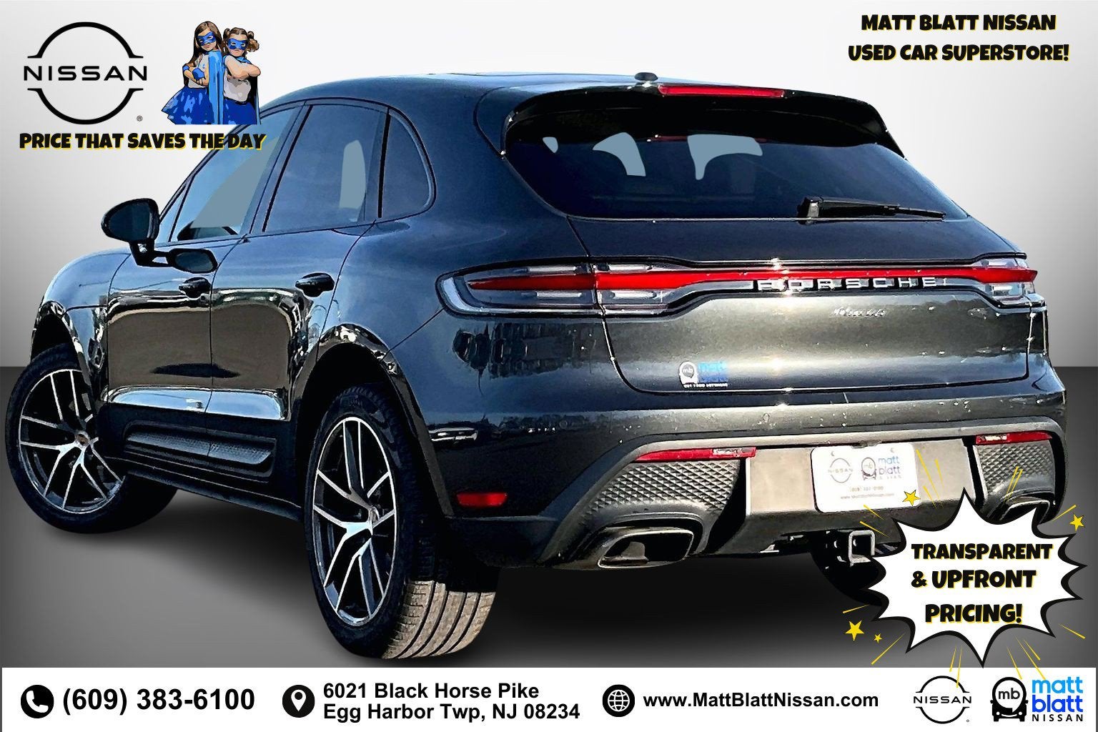 2023 Porsche Macan Base