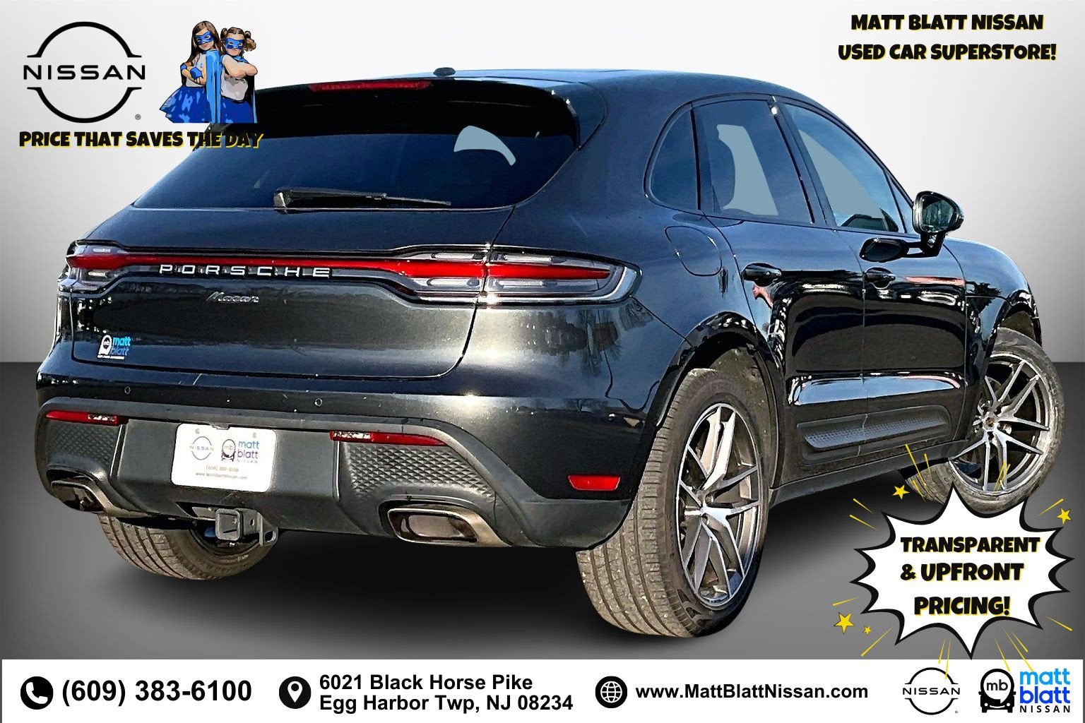 2023 Porsche Macan Base