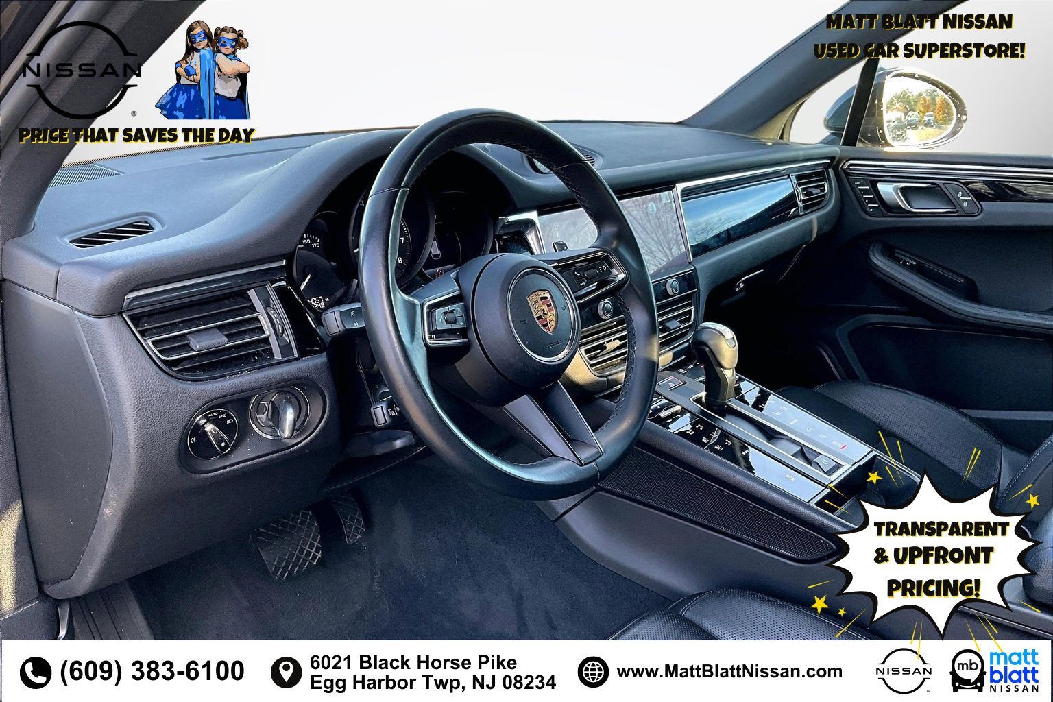 2023 Porsche Macan Base