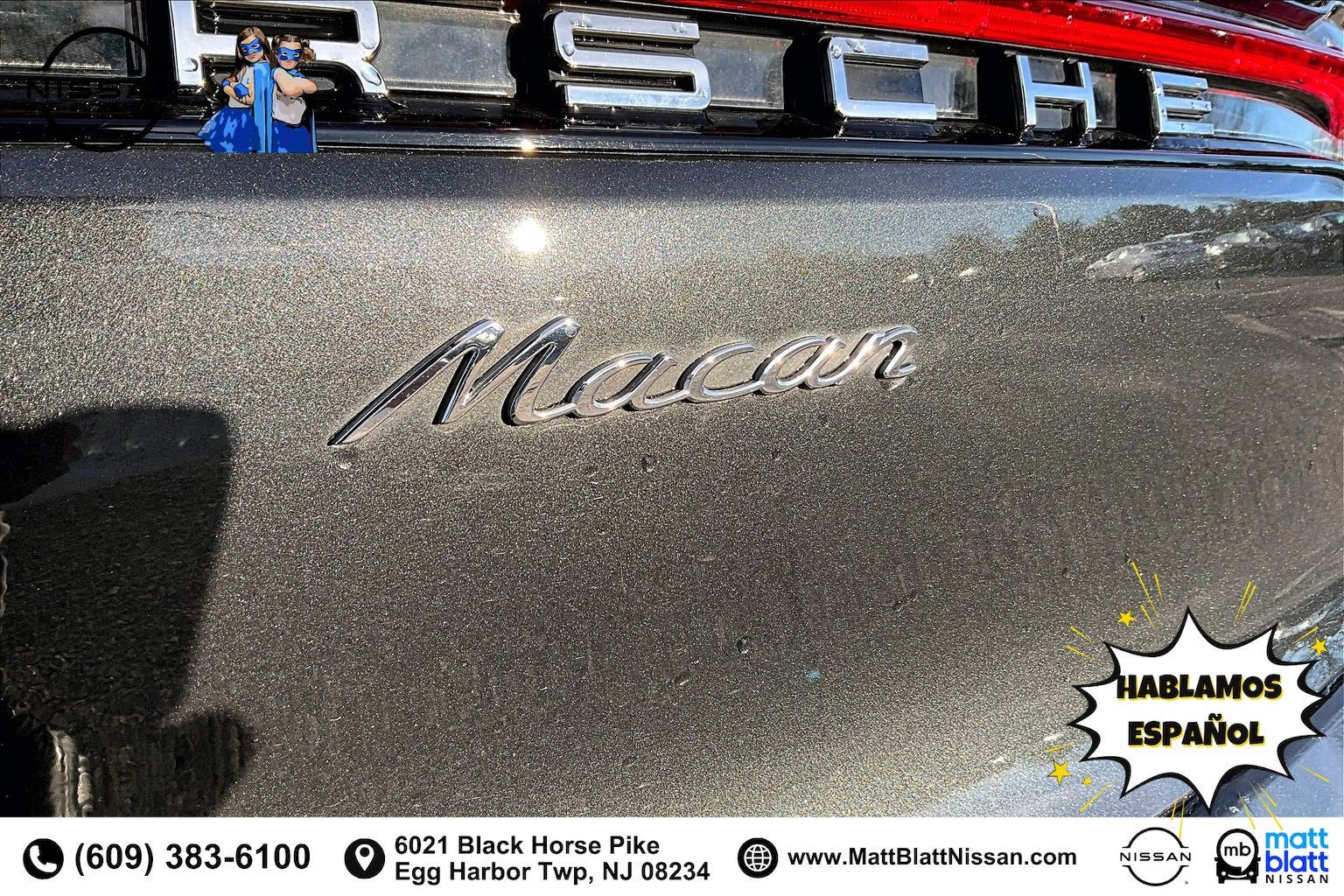 2023 Porsche Macan Base