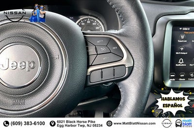 2022 Jeep Renegade Latitude