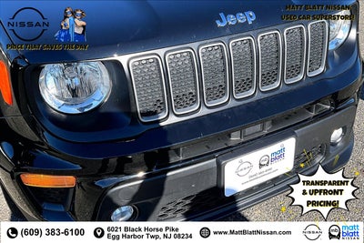 2022 Jeep Renegade Latitude