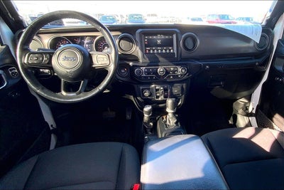 2022 Jeep Wrangler Willys 4x4