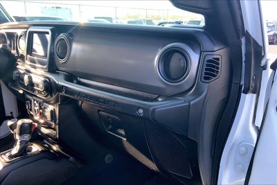 2022 Jeep Wrangler Willys 4x4