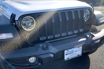 2022 Jeep Wrangler Willys 4x4