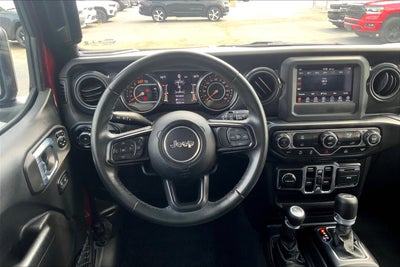 2021 Jeep Wrangler Sport Altitude 4x4