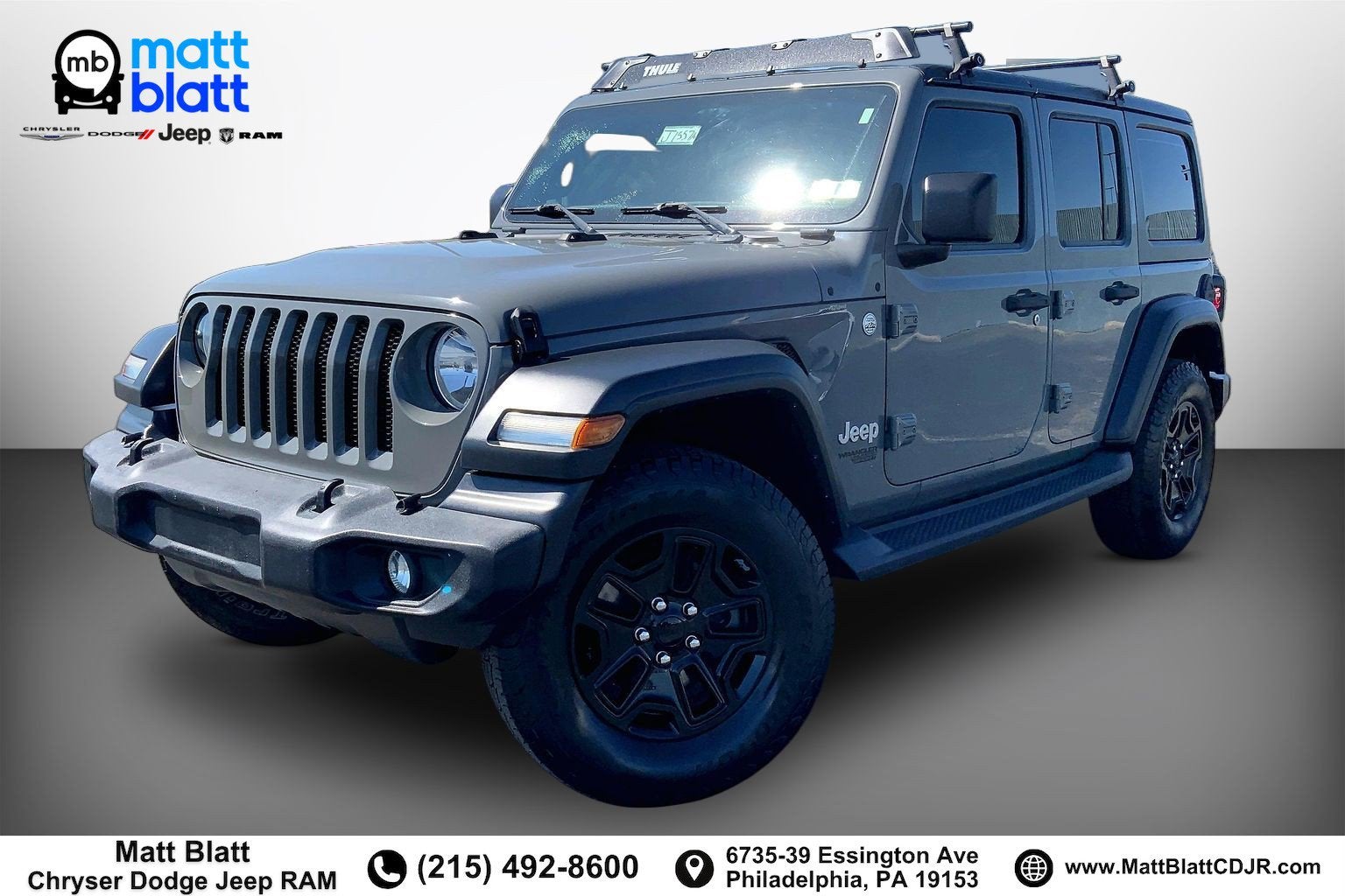 2018 Jeep Wrangler Unlimited Sport