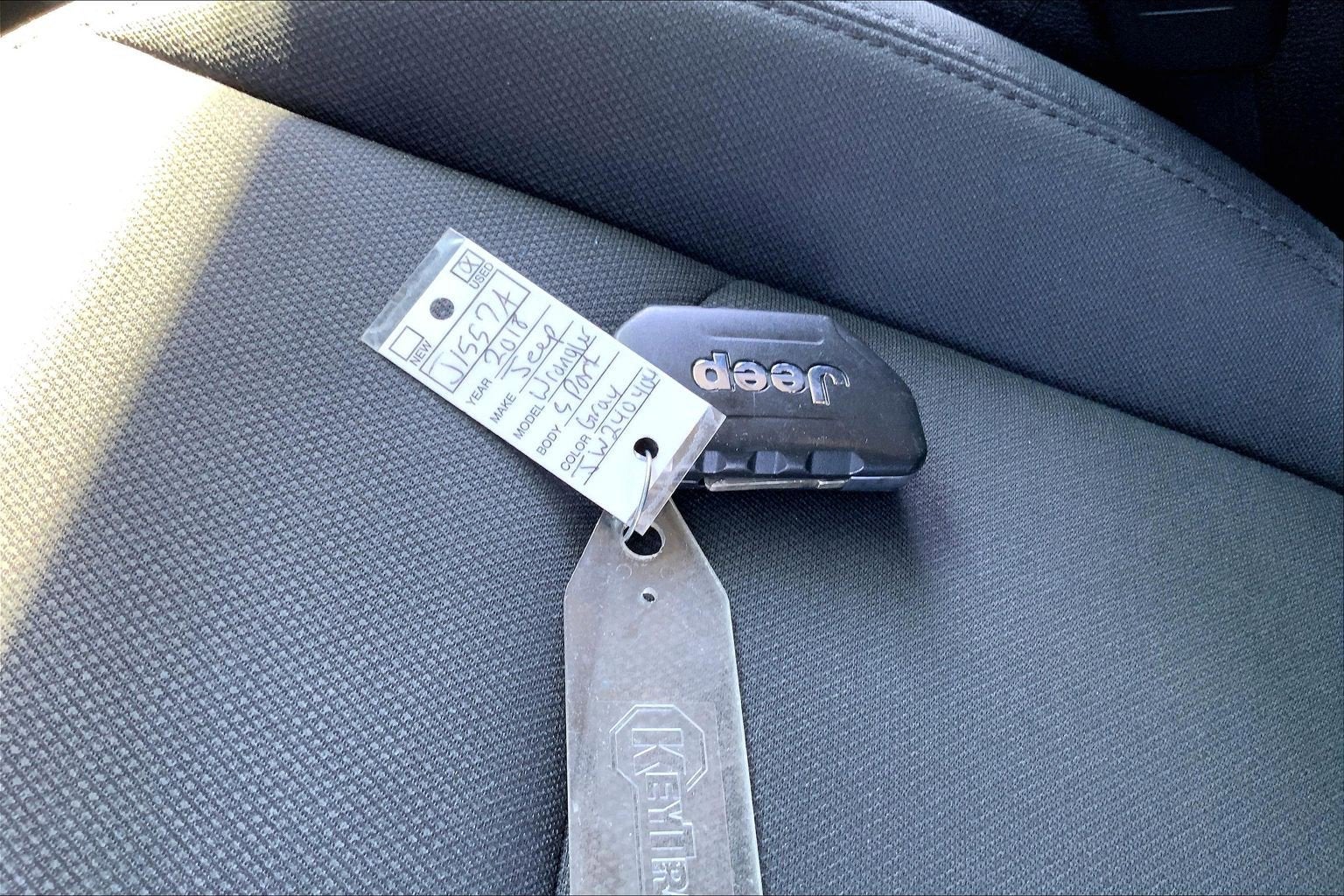 2018 Jeep Wrangler Unlimited Sport