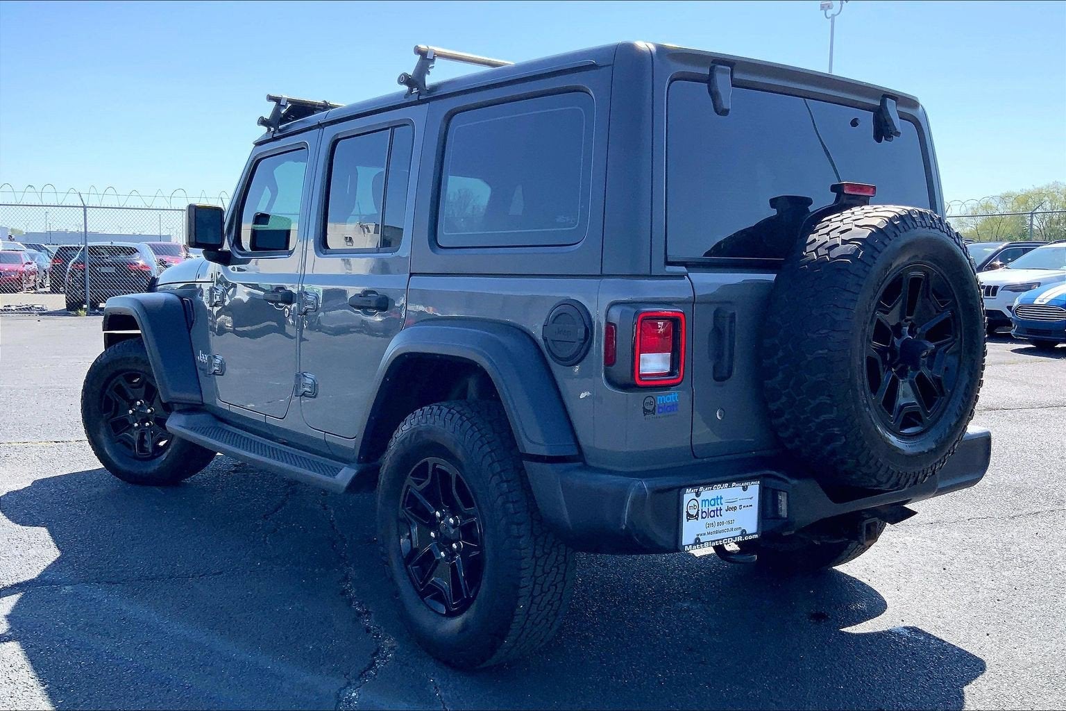 2018 Jeep Wrangler Unlimited Sport