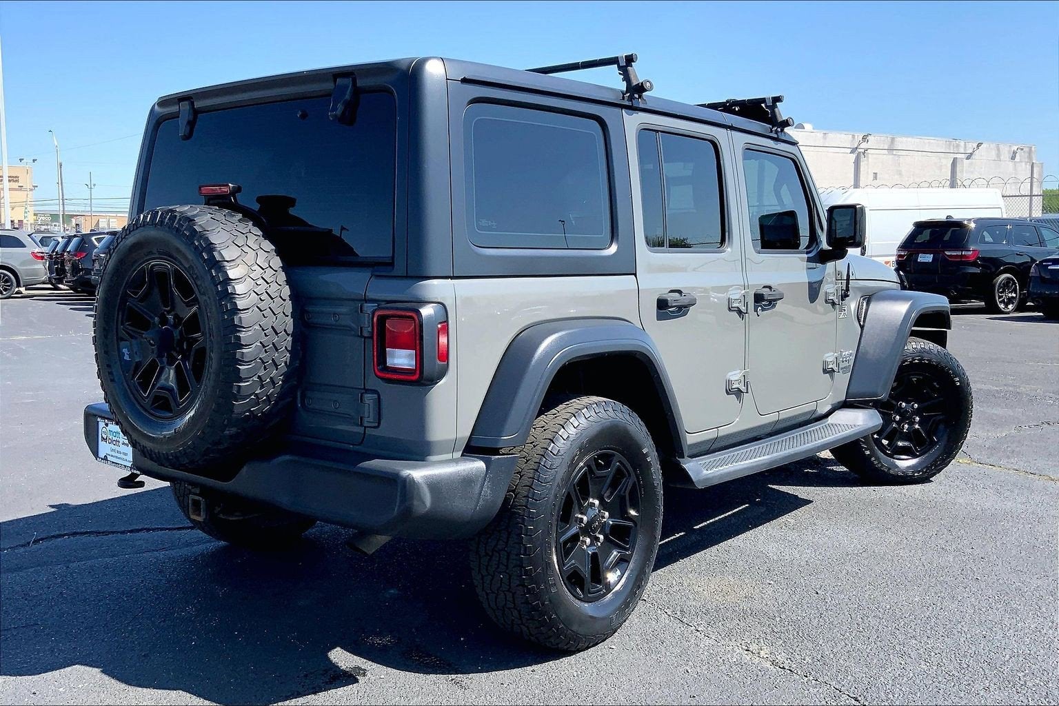 2018 Jeep Wrangler Unlimited Sport