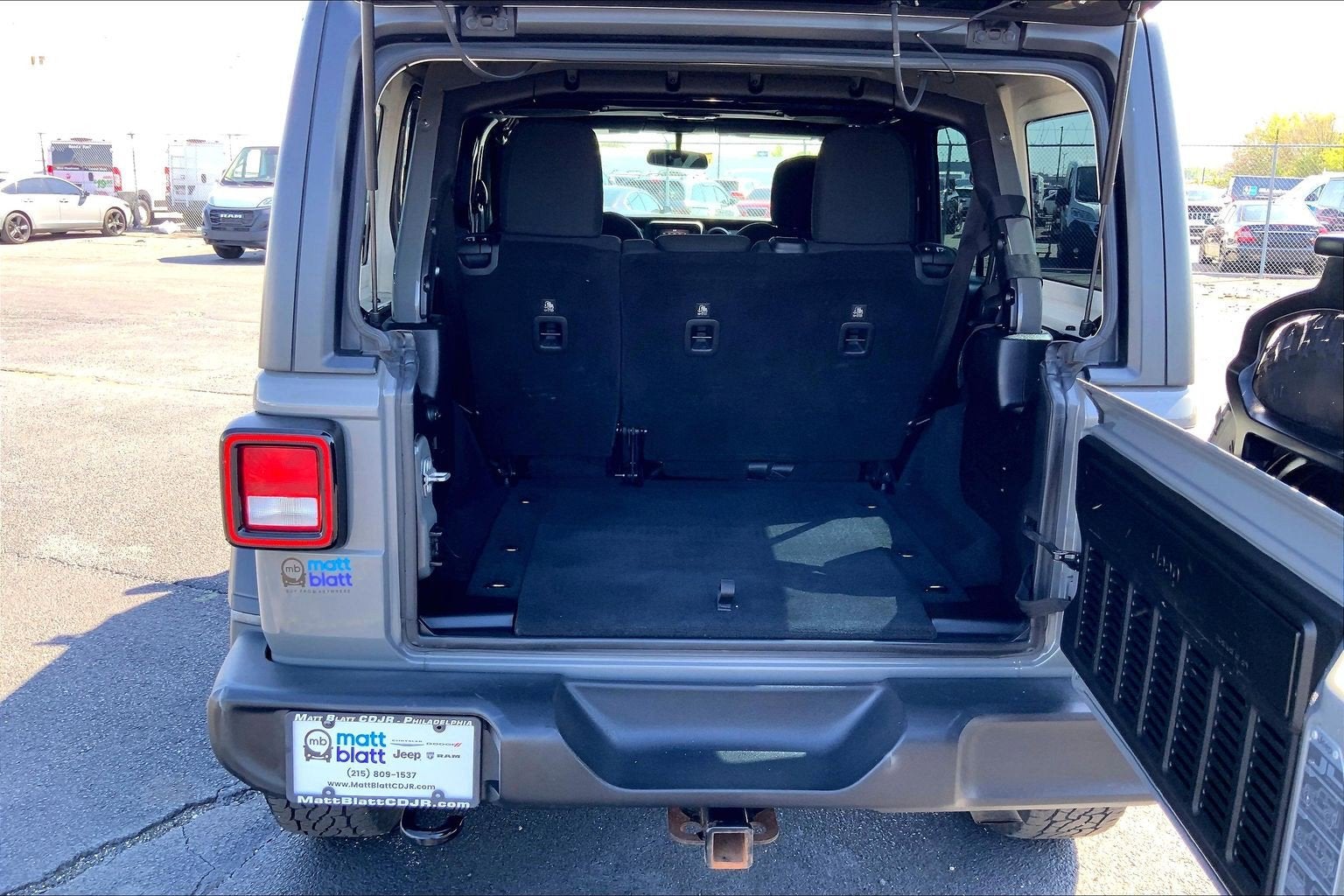 2018 Jeep Wrangler Unlimited Sport