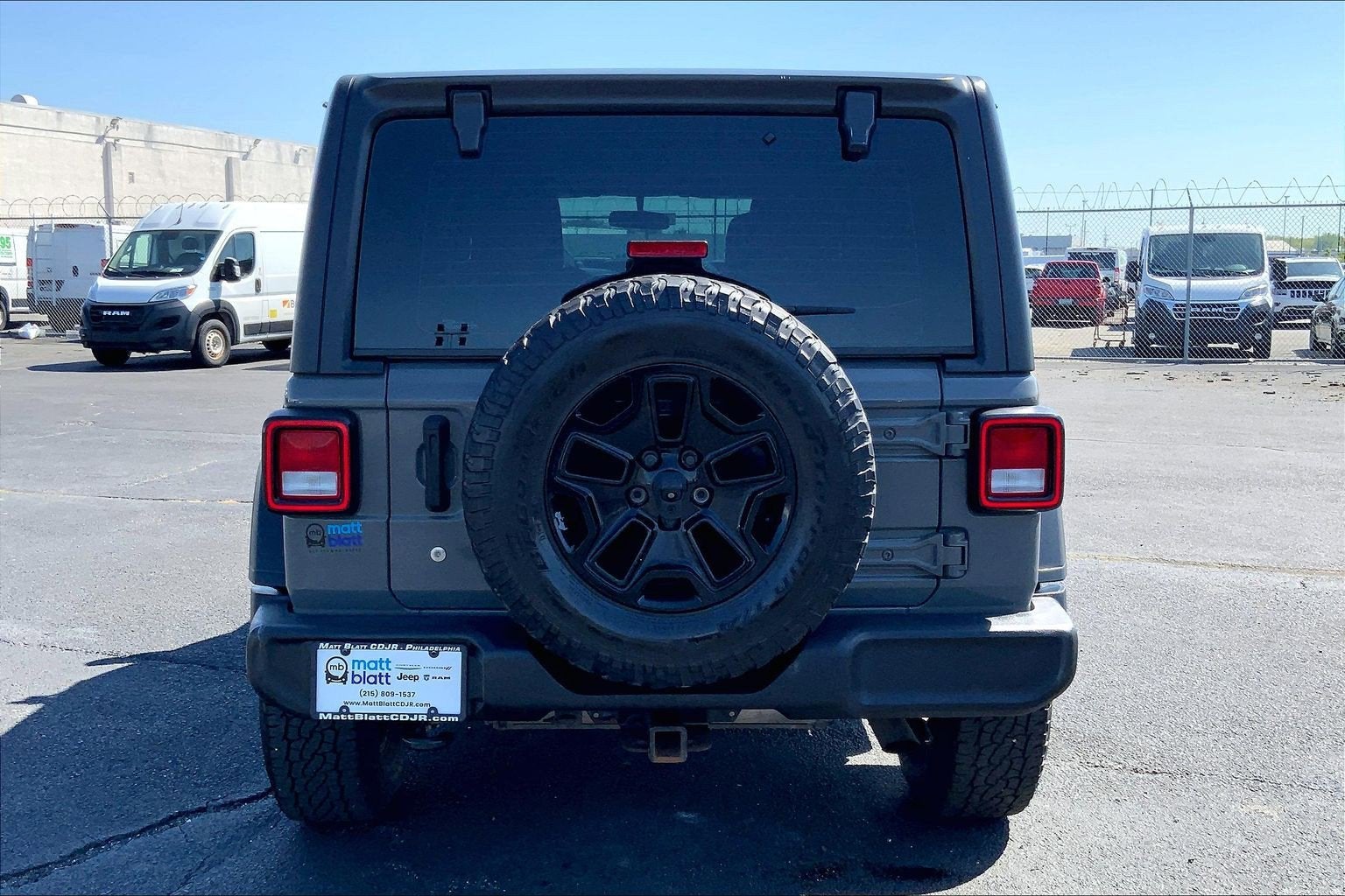 2018 Jeep Wrangler Unlimited Sport