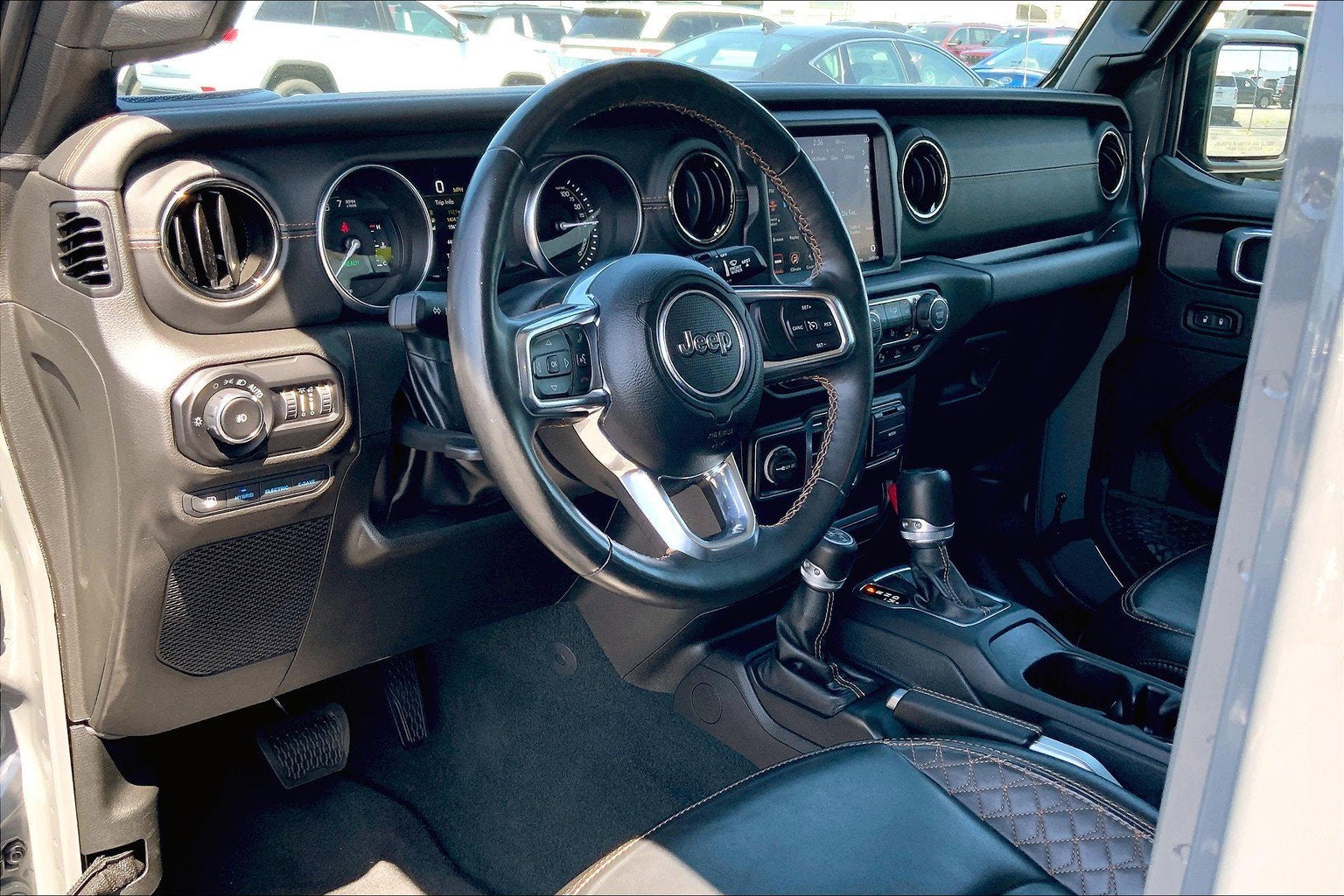 2022 Jeep Wrangler 4xe Unlimited High Altitude 4x4