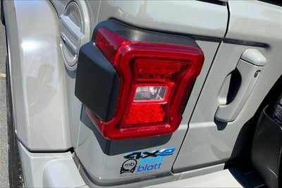 2022 Jeep Wrangler 4xe Unlimited High Altitude 4x4