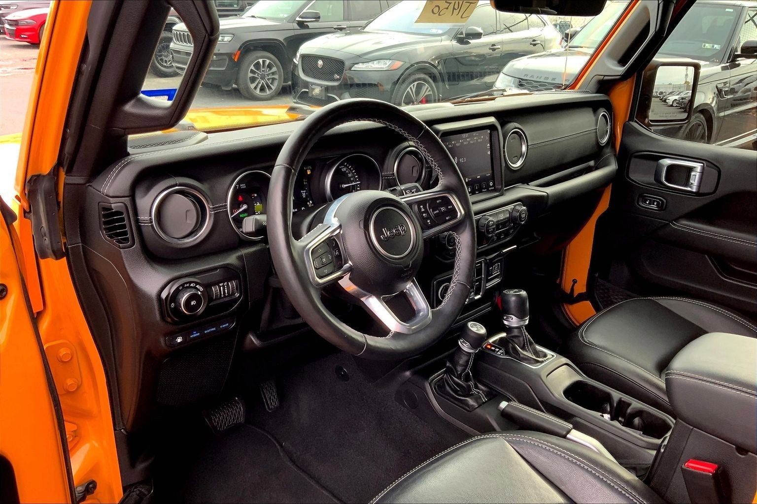 2021 Jeep Wrangler 4xe Unlimited Sahara 4x4