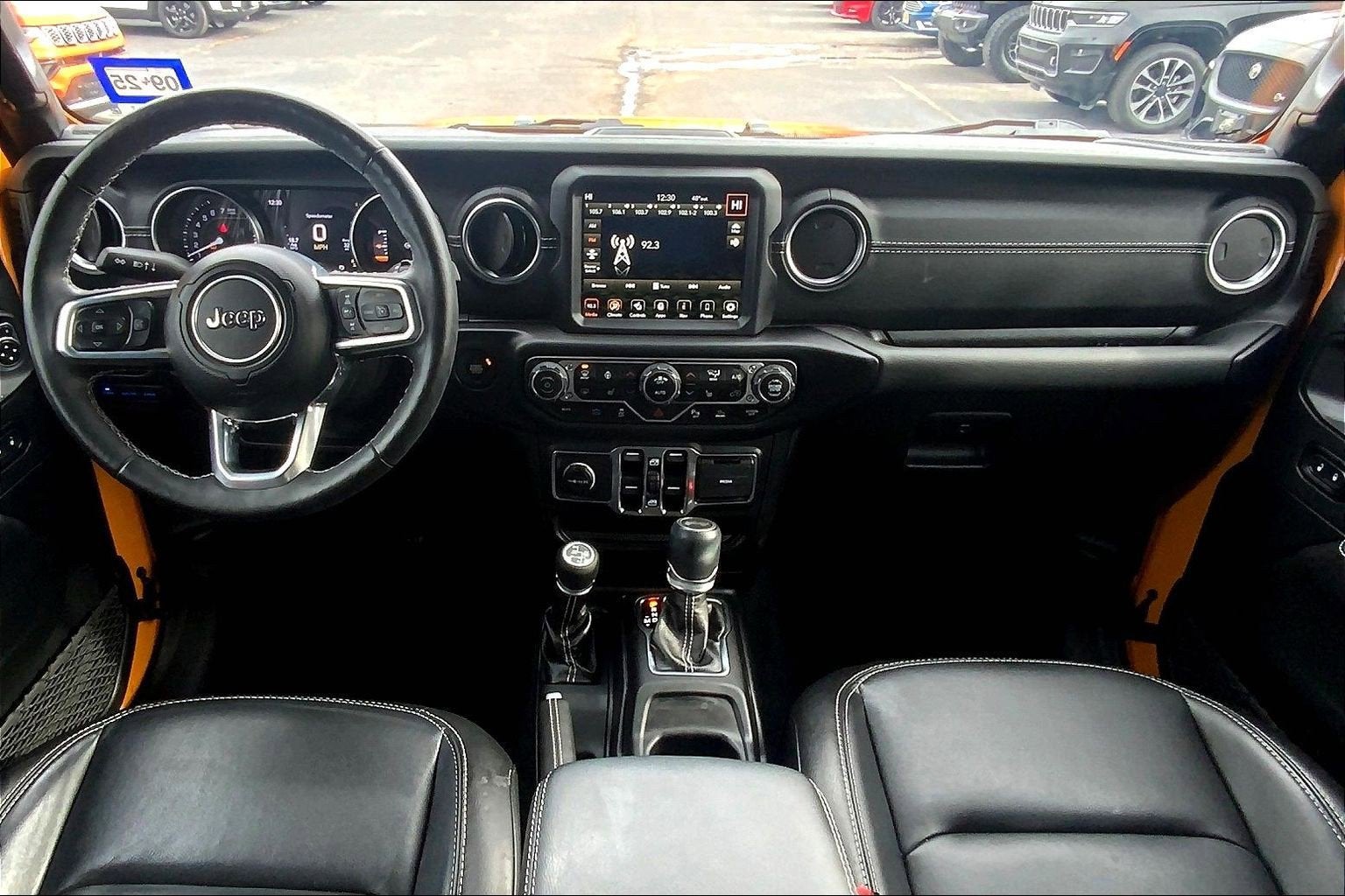 2021 Jeep Wrangler 4xe Unlimited Sahara 4x4