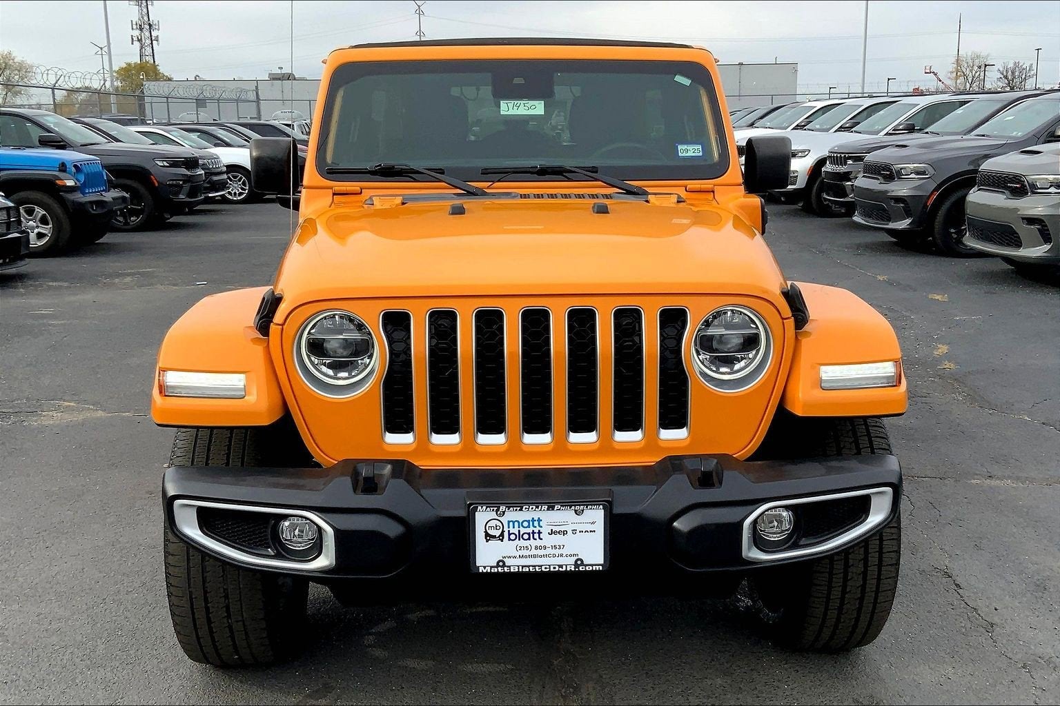 2021 Jeep Wrangler 4xe Unlimited Sahara 4x4