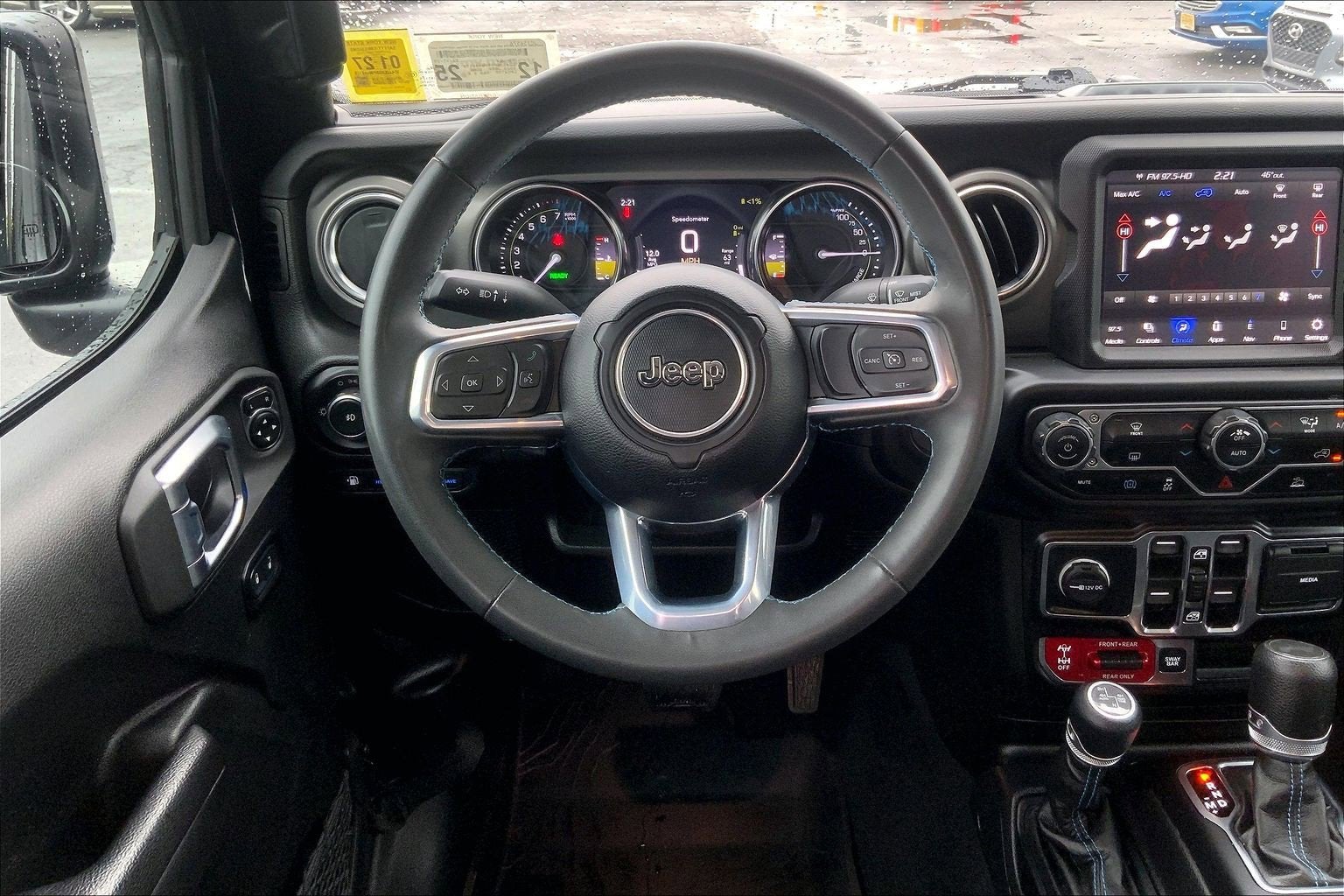 2023 Jeep Wrangler 4xe Rubicon 4x4