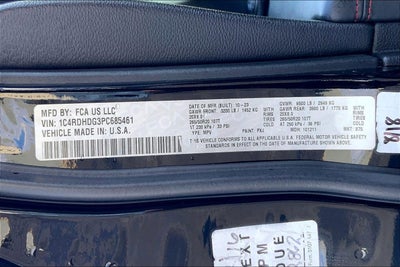 2023 Dodge Durango GT Plus RWD