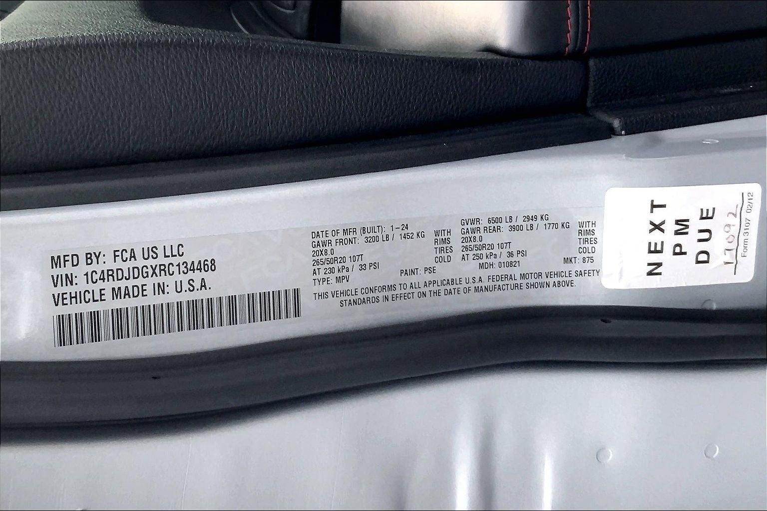 2024 Dodge Durango GT Plus AWD