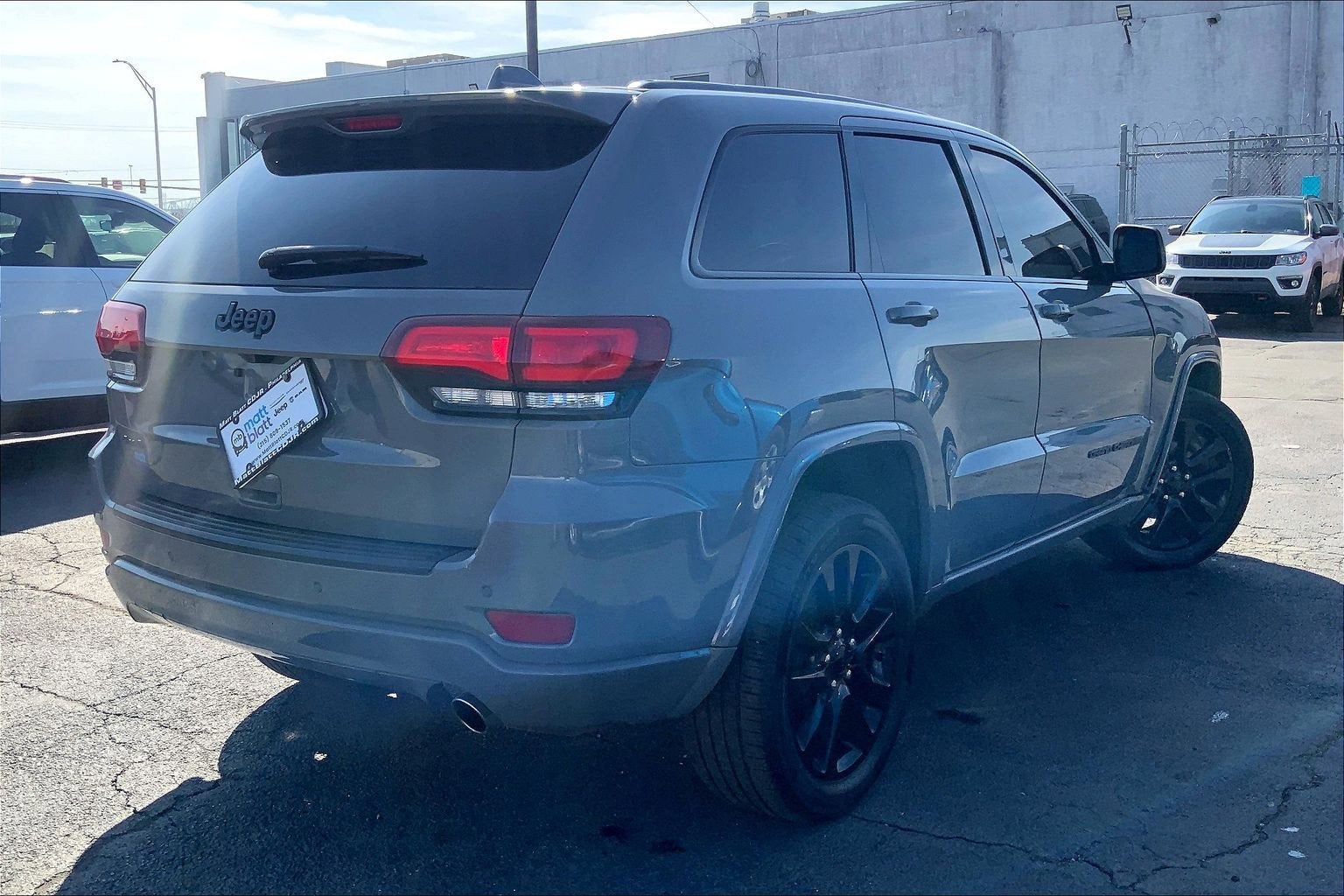 2019 Jeep Grand Cherokee Altitude 4x4