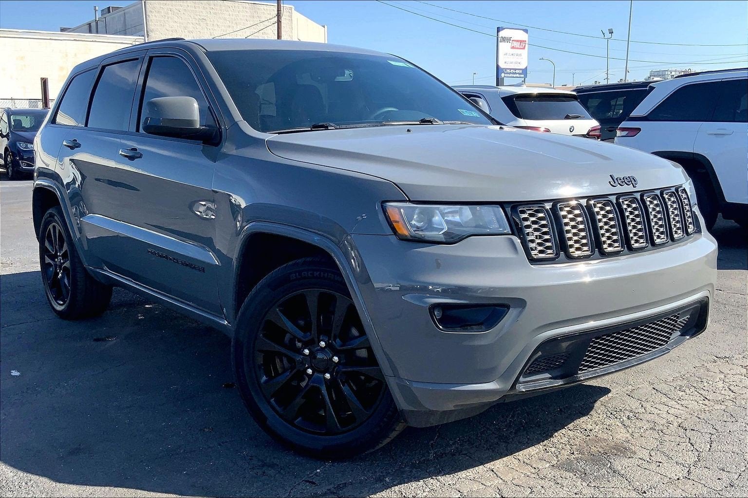 2019 Jeep Grand Cherokee Altitude 4x4
