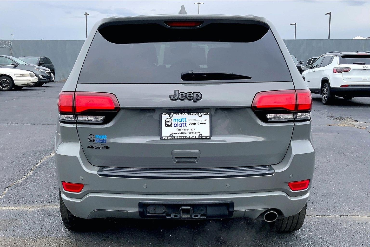 2020 Jeep Grand Cherokee Altitude 4X4